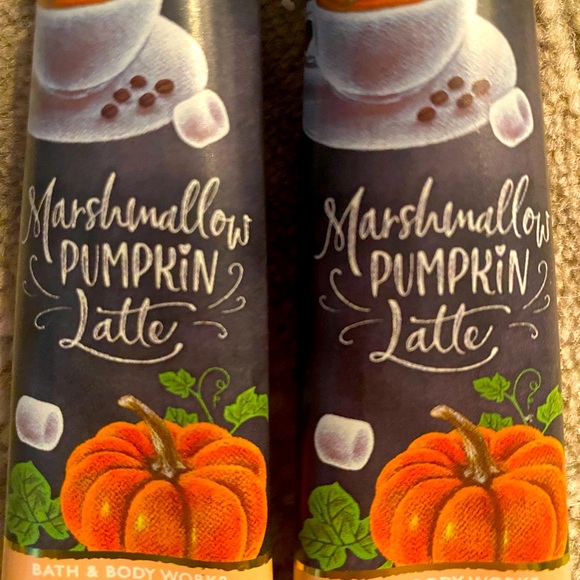 2- Marshmallow PUMPKiN Latte BATH & BODY WORKS
SHEA BUTTER
HAND CREAM - Picture 3 of 10